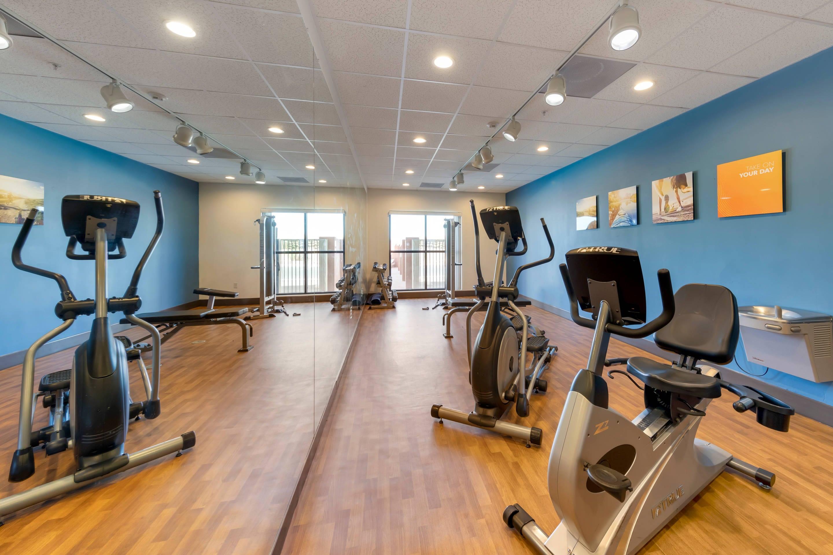 Fitness center | Comfort Suites Barstow near I-15