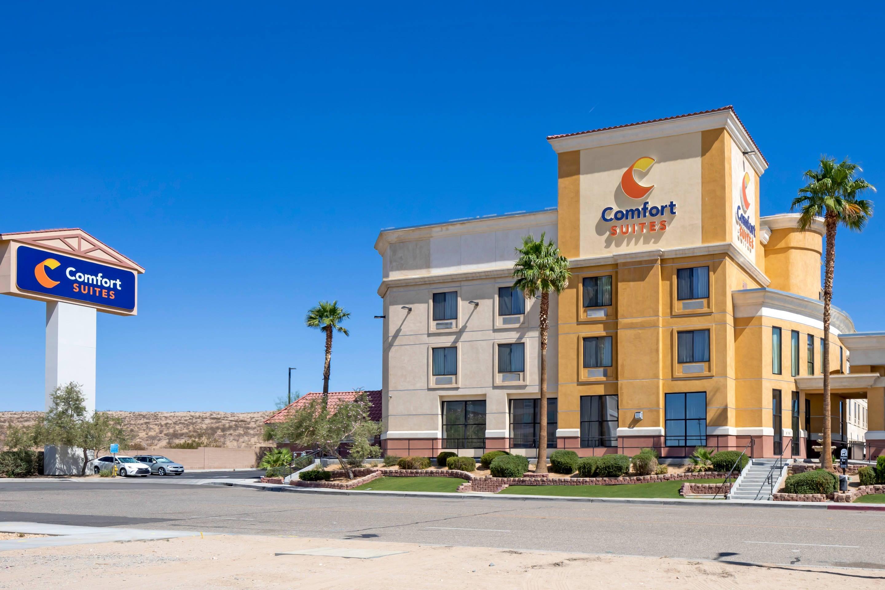 Hotel exterior | Comfort Suites Barstow near I-15