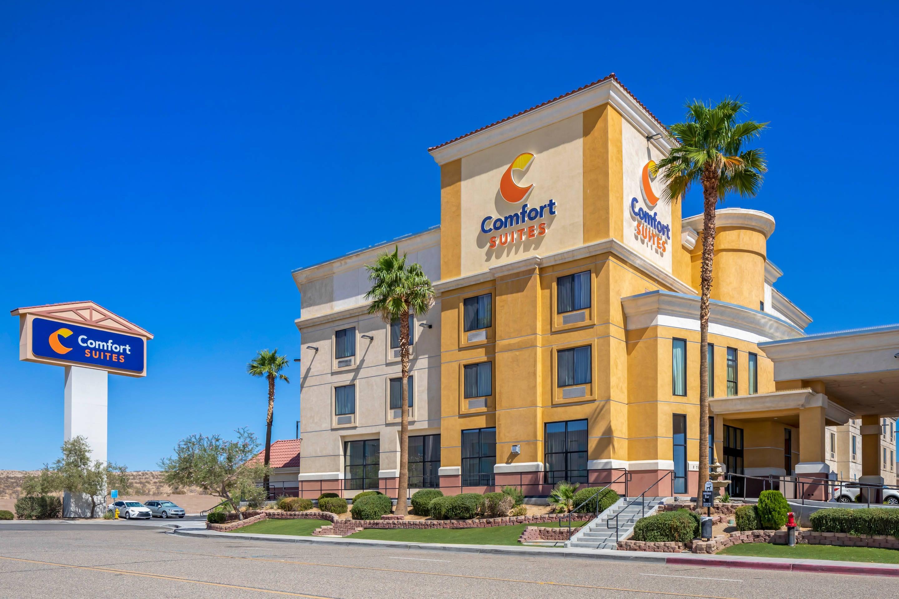 Hotel exterior | Comfort Suites Barstow near I-15