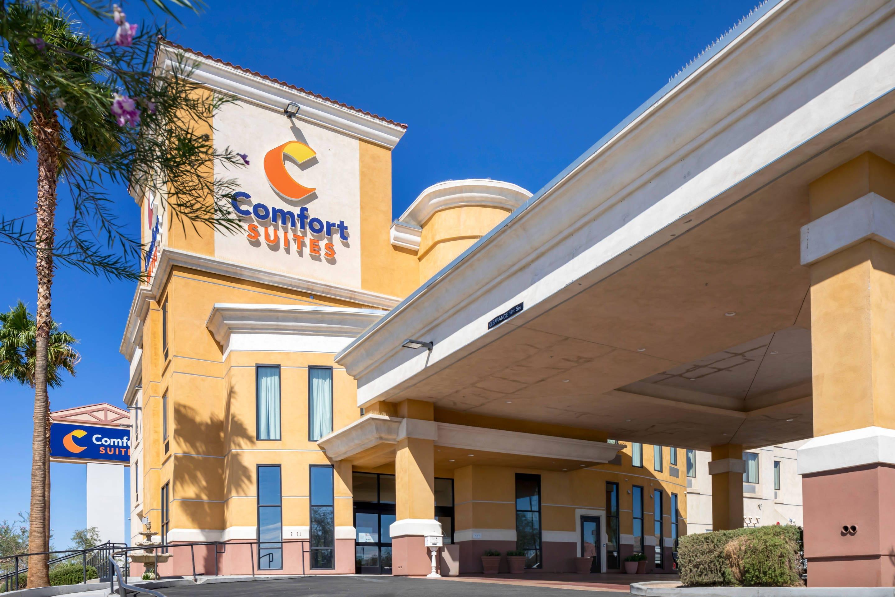 Hotel exterior | Comfort Suites Barstow near I-15
