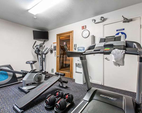 Fitness/ Exercise Room - Comfort Inn Sequoia National Park Three Rivers