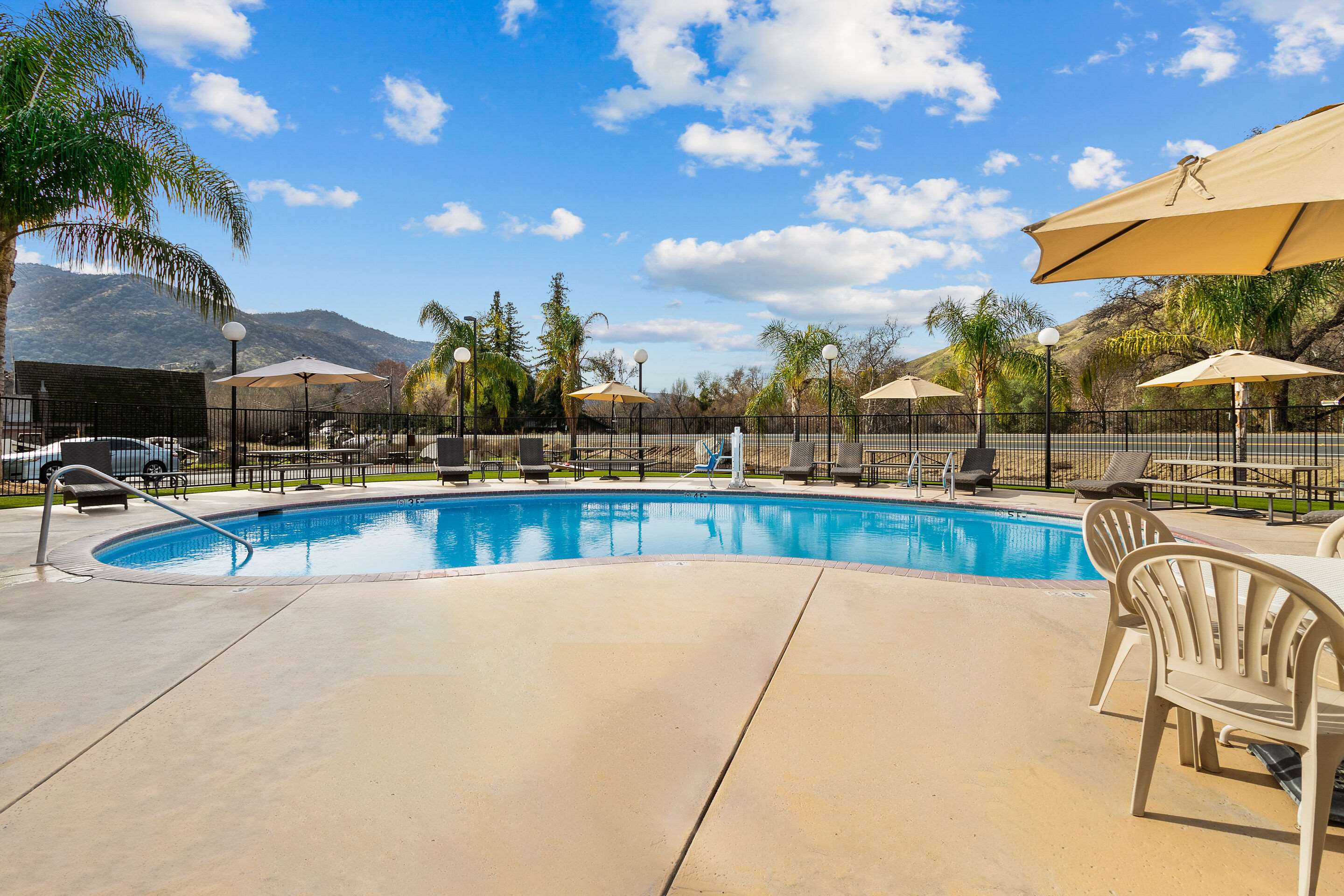 Outdoor pool
