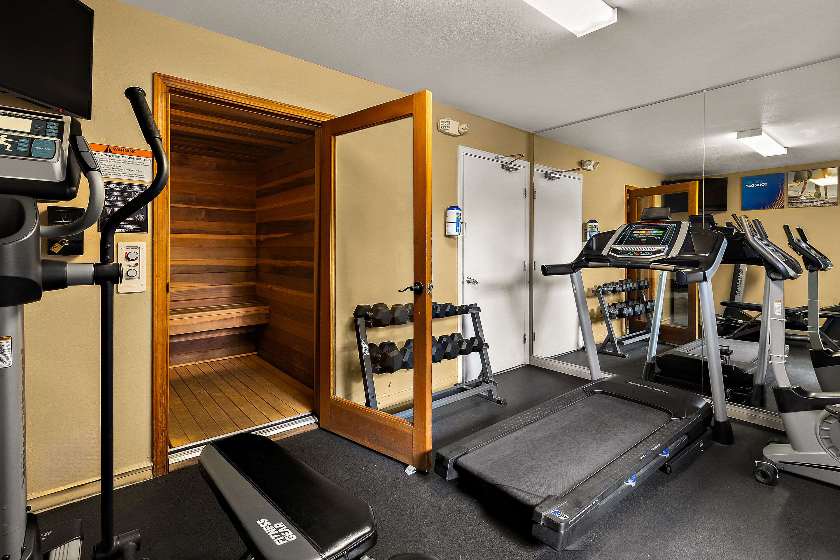 Exercise room