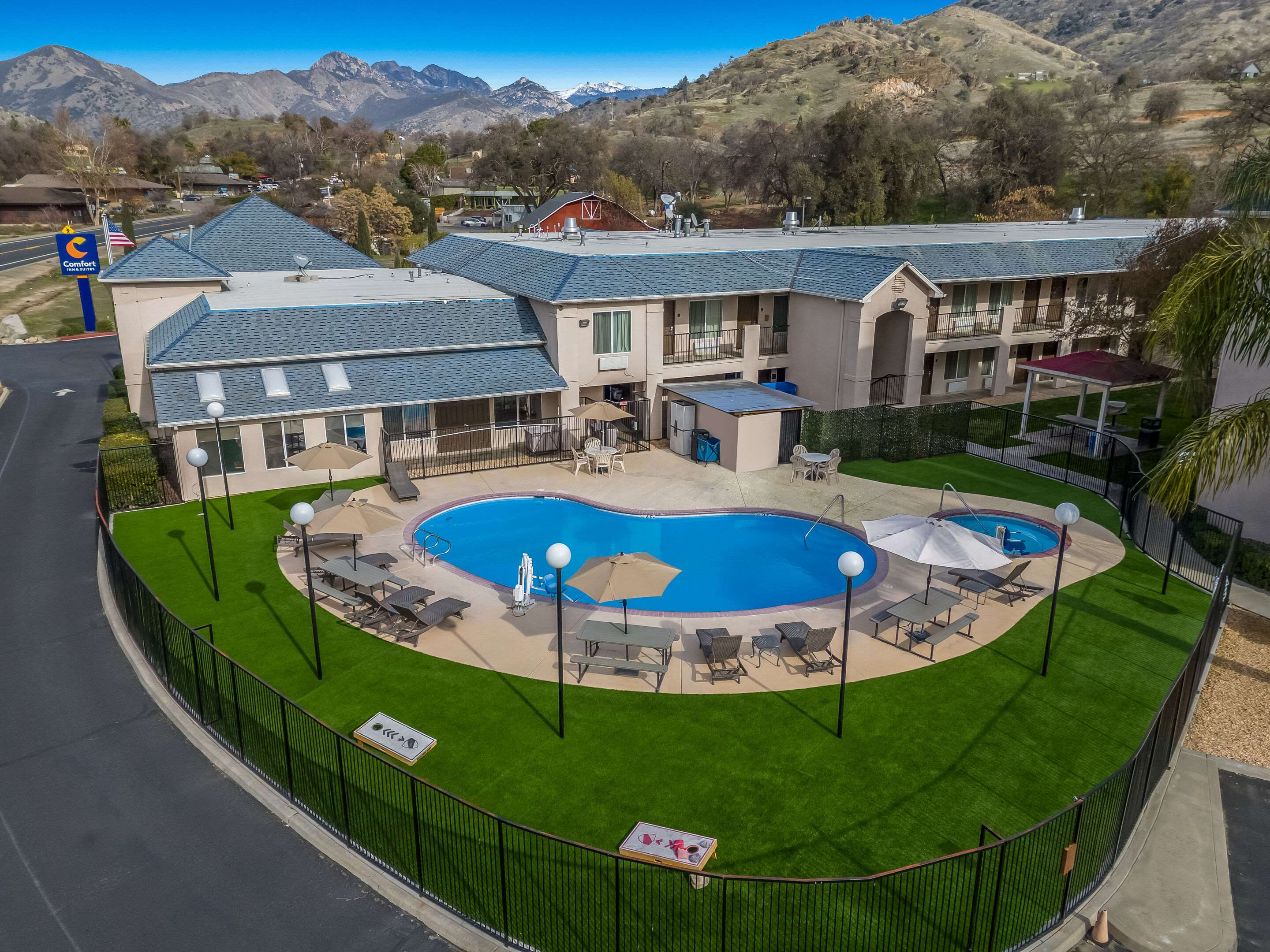 Outdoor pool