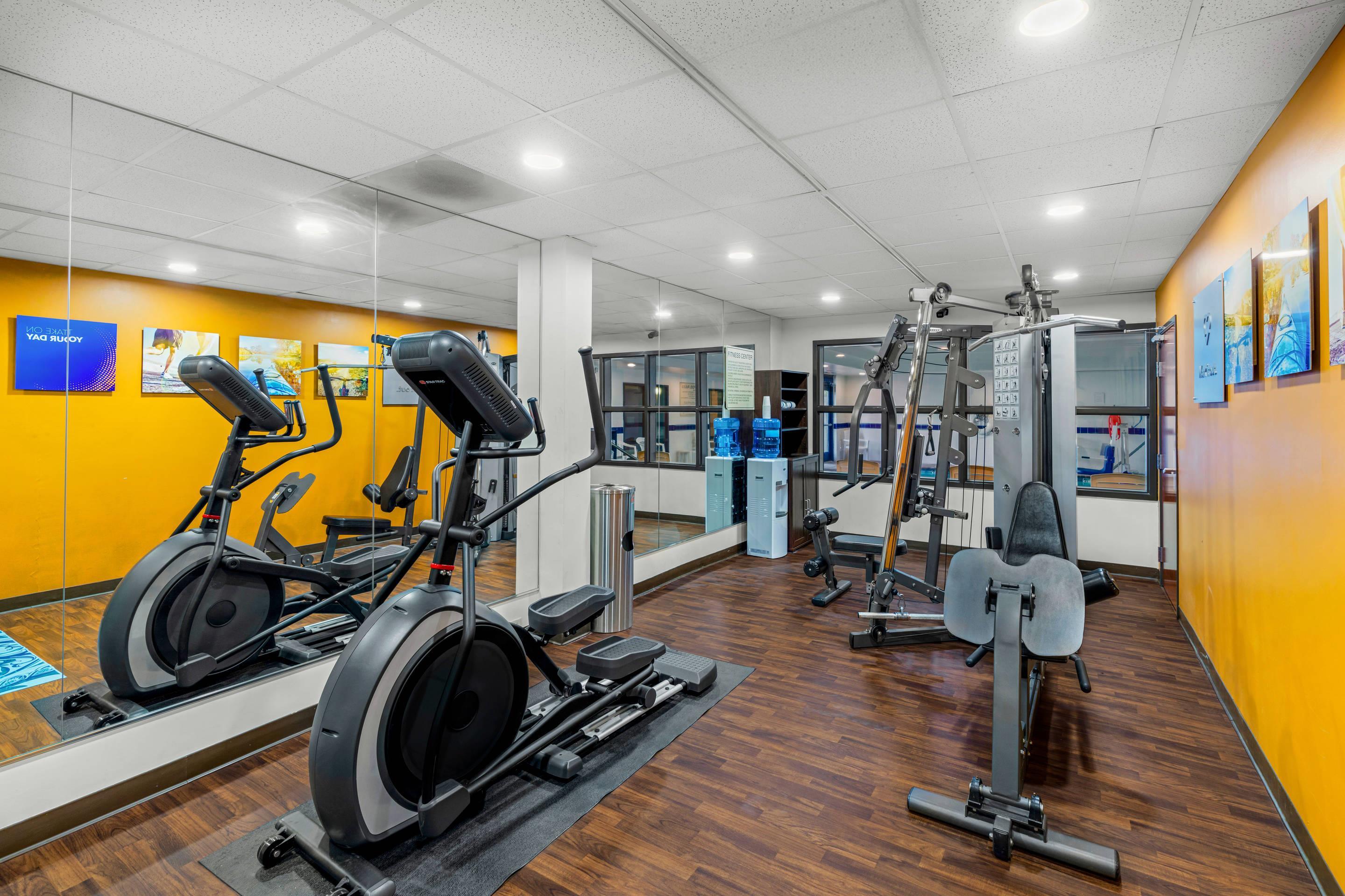 Fitness center | Comfort Suites Vacaville-Napa Valley Area