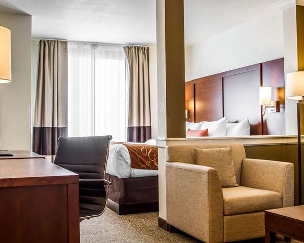 Suite - Comfort Suites Woodland - I-5, Exit 536