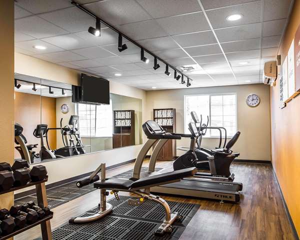 Fitness/ Exercise Room - Comfort Suites Woodland - I-5, Exit 536