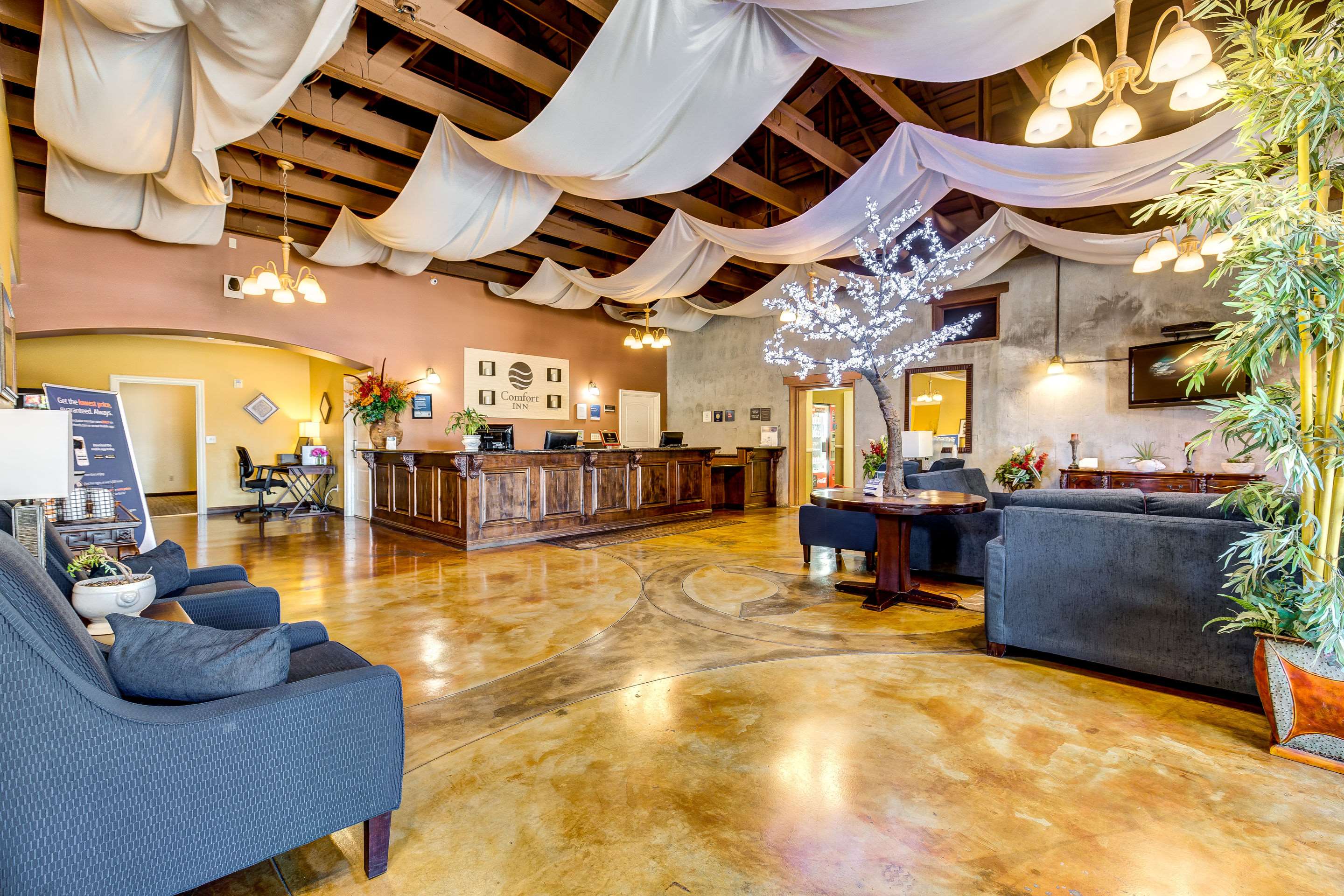 Hotel lobby