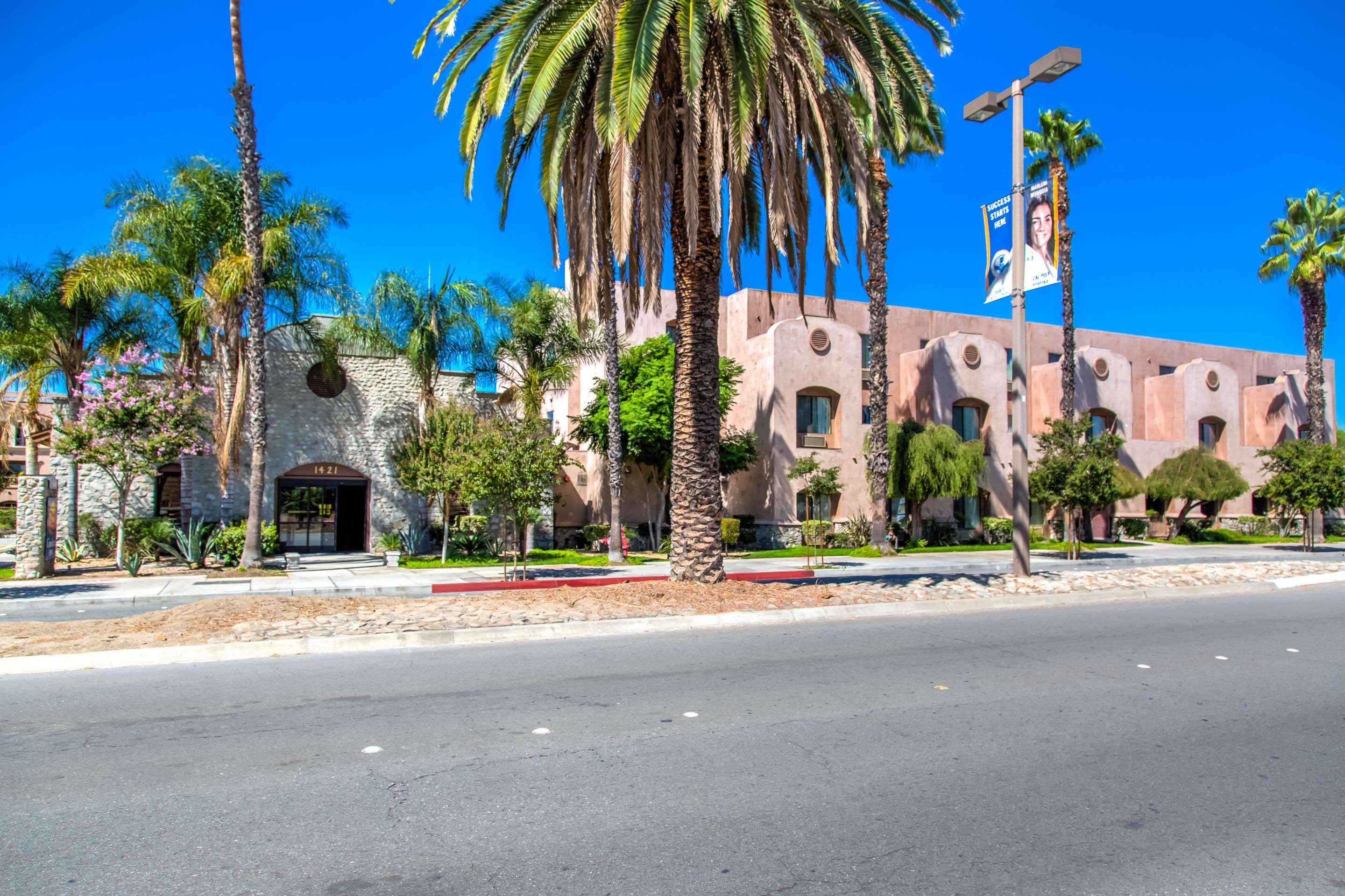 Hotel exterior