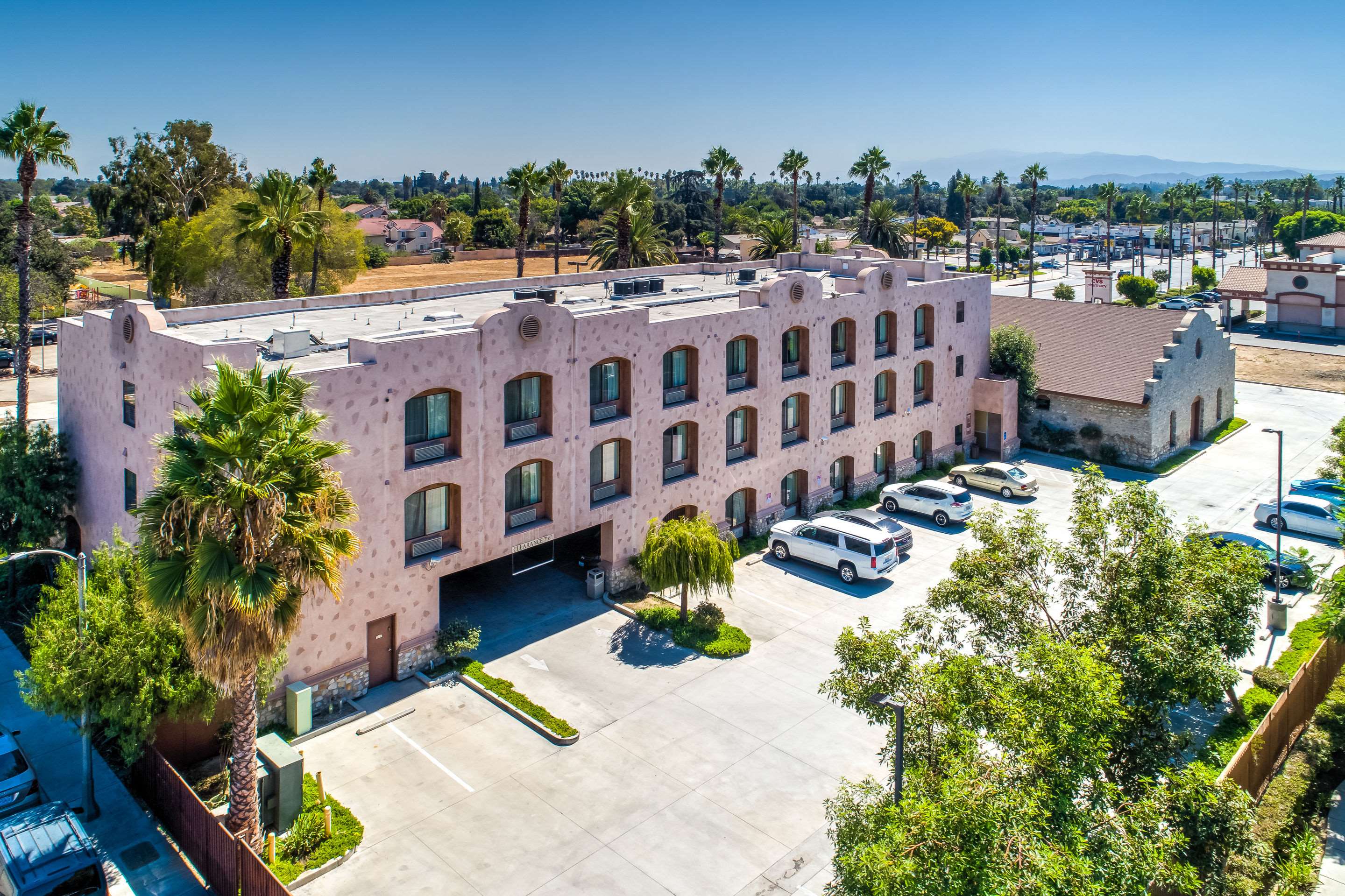 Hotel exterior
