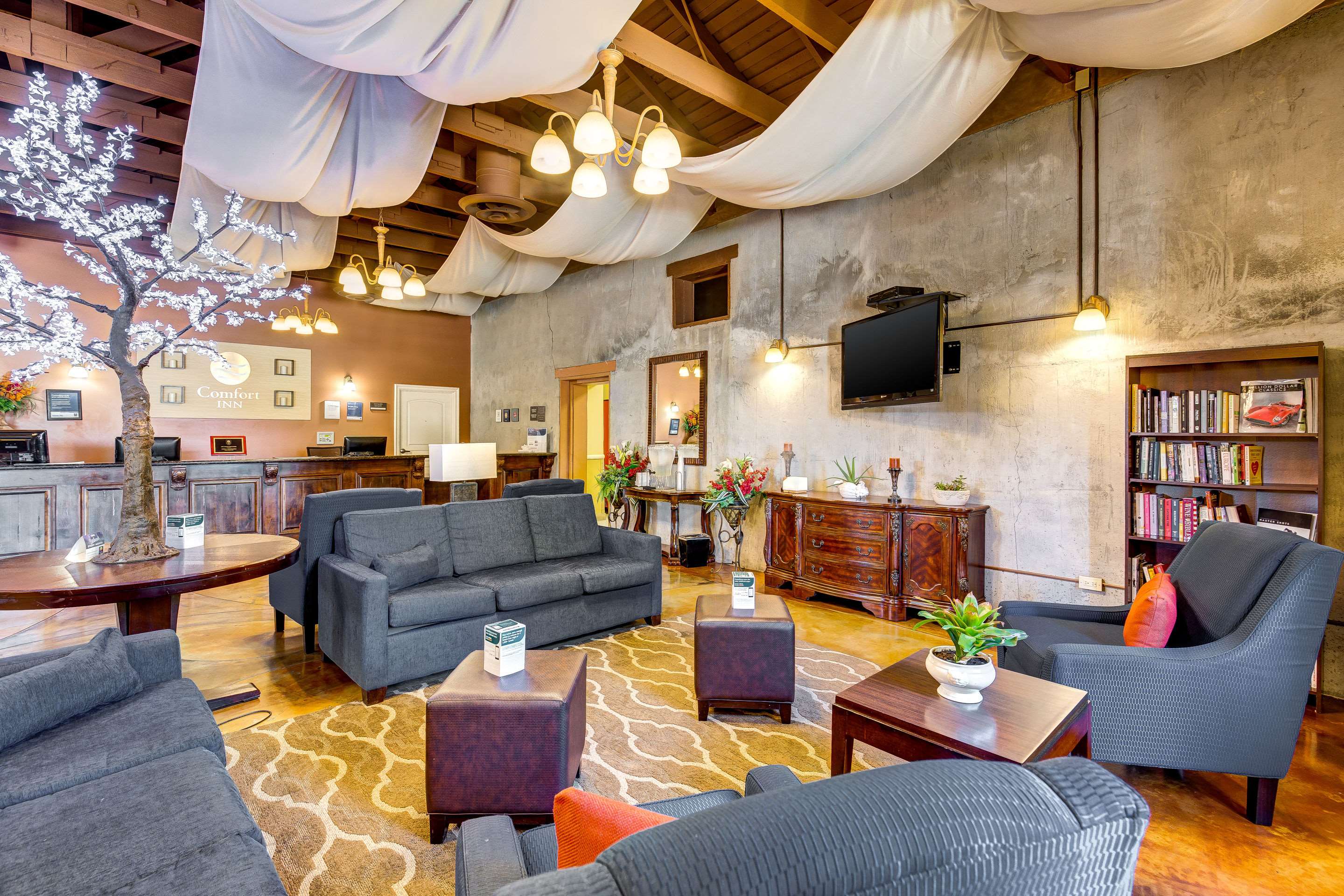 Hotel lobby