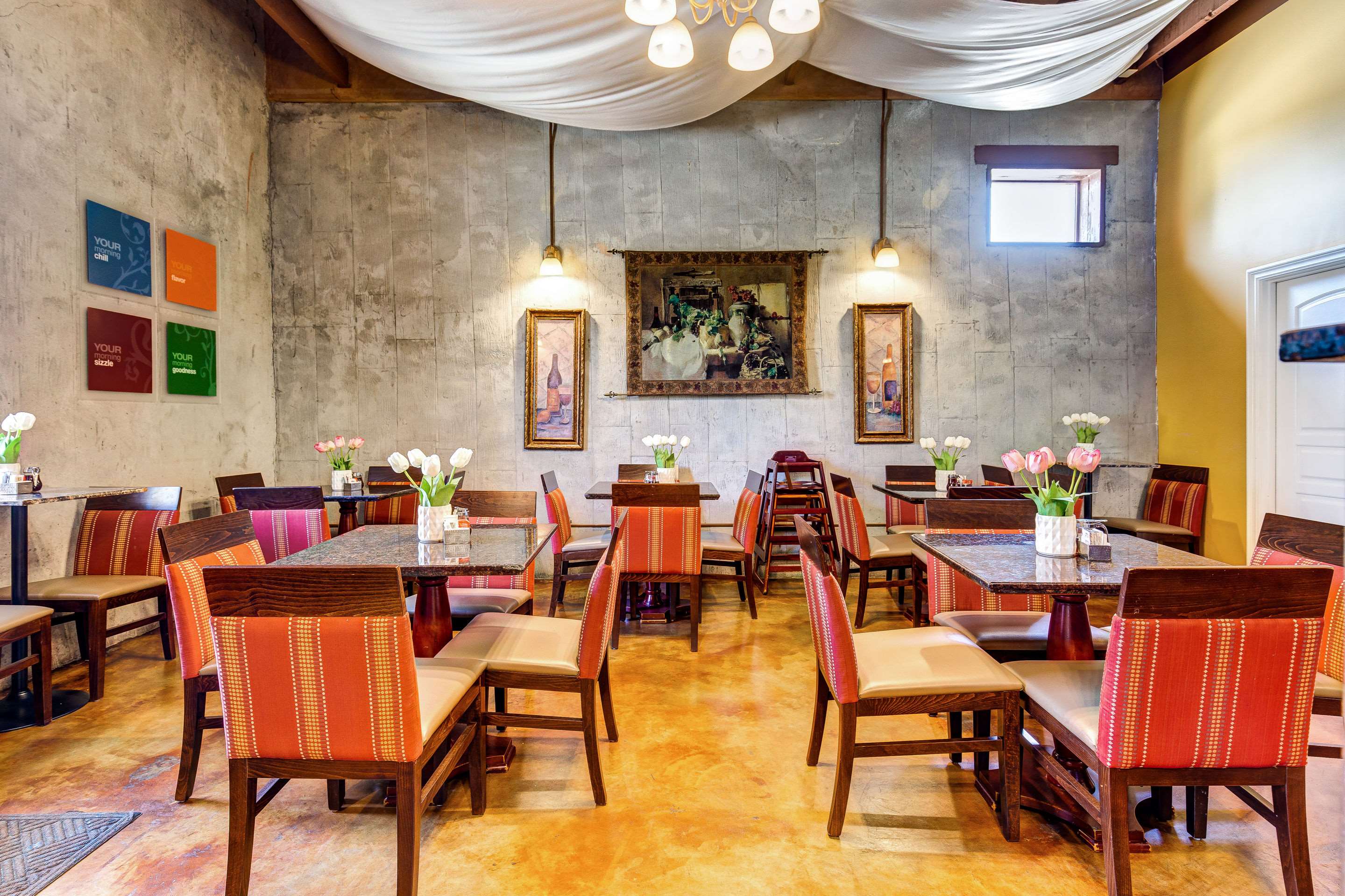 Breakfast area