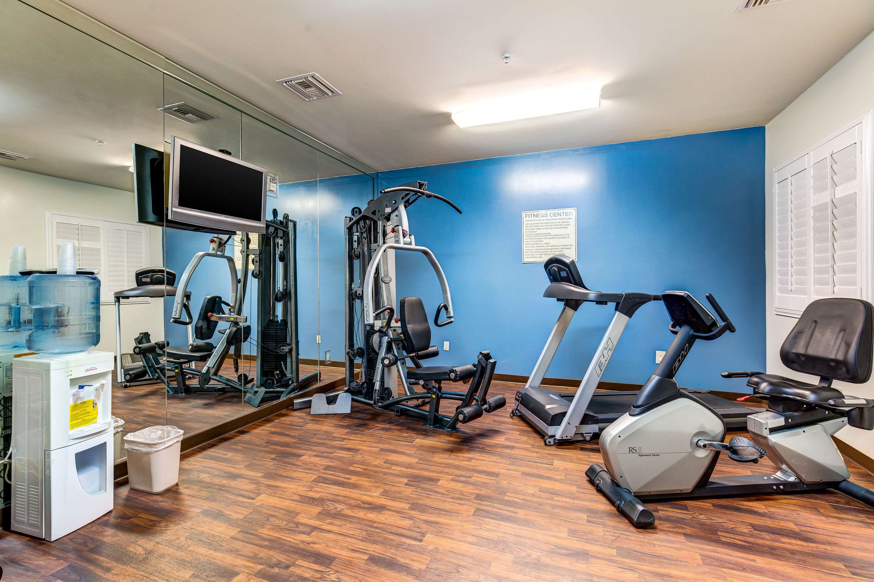 Fitness center
