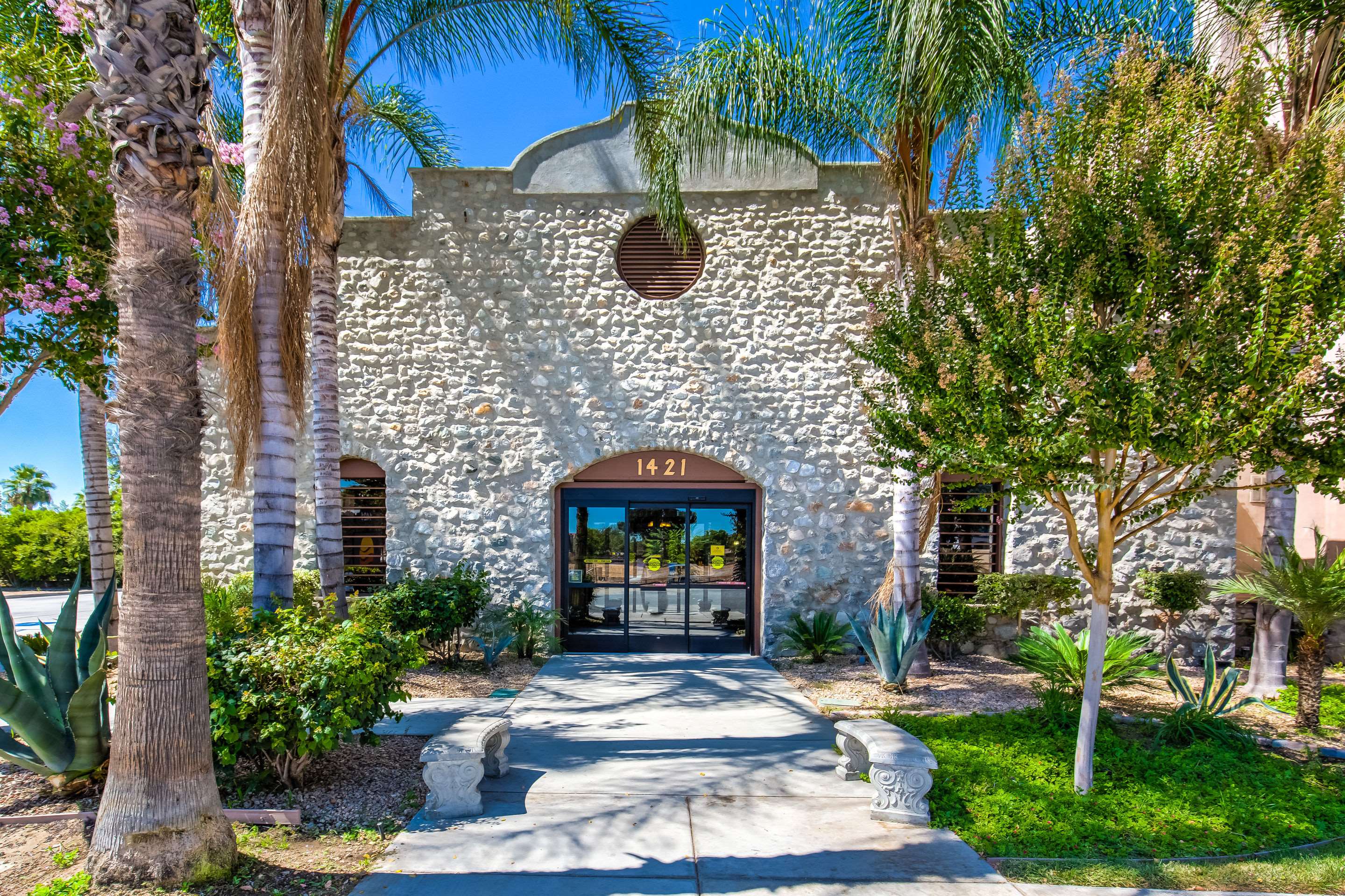 Hotel exterior