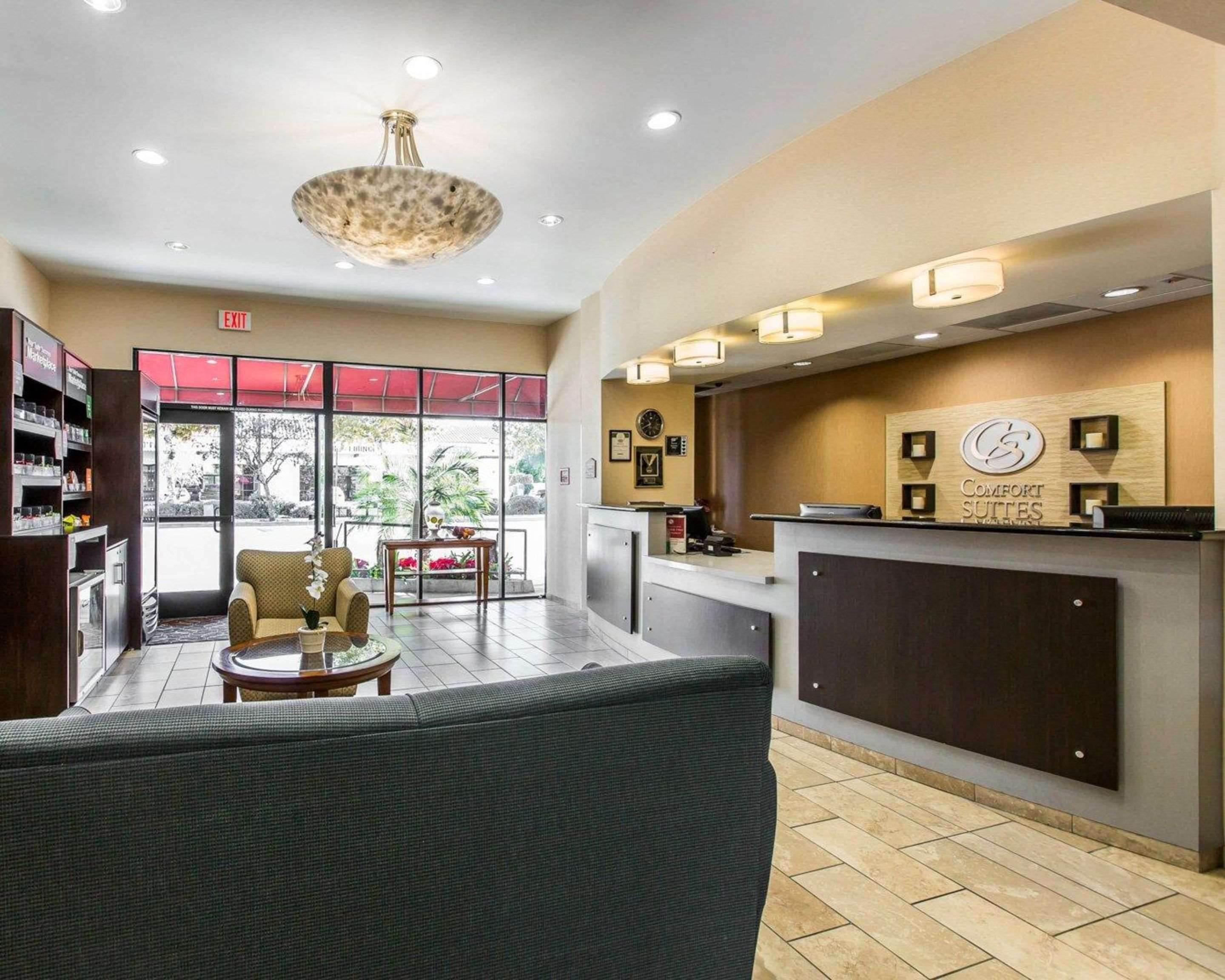 Hotel lobby