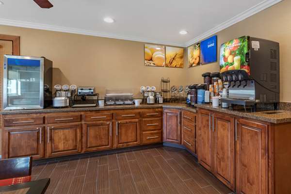 Amenities - Comfort Inn Fontana - I-15, Exit 113