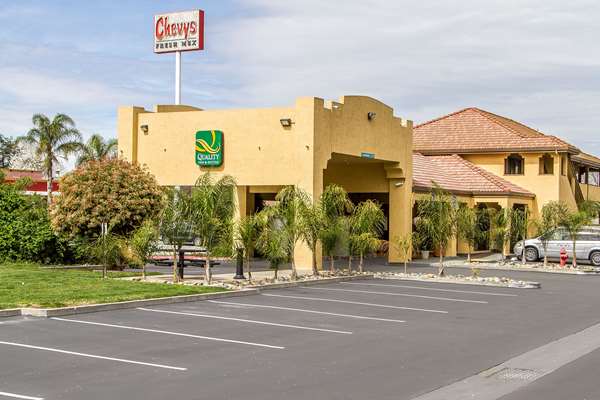 Exterior view - Quality Inn & Suites Gilroy