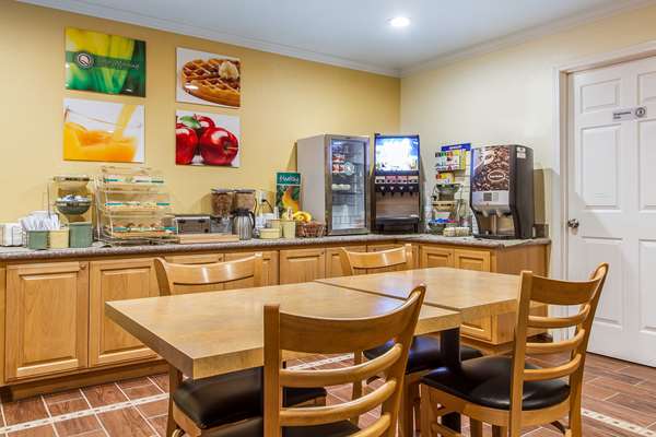 Amenities - Quality Inn & Suites Gilroy