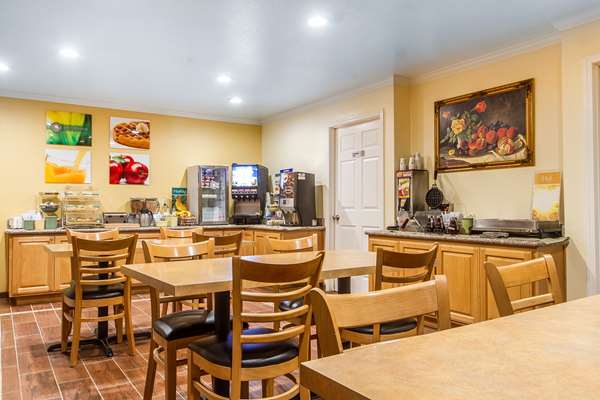 Amenities - Quality Inn & Suites Gilroy