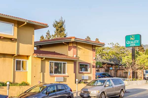 Exterior view - Quality Inn Berkeley