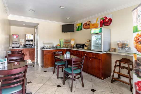 Amenities - Quality Inn Berkeley