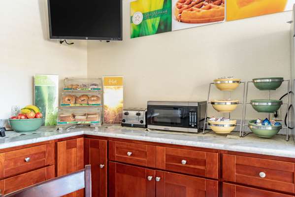 Amenities - Quality Inn Berkeley