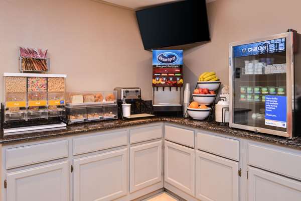 Amenities - Comfort Inn & Suites Rancho Cordova