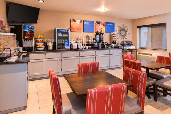 Amenities - Comfort Inn & Suites Rancho Cordova