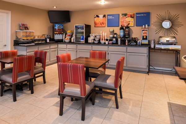 Amenities - Comfort Inn & Suites Rancho Cordova