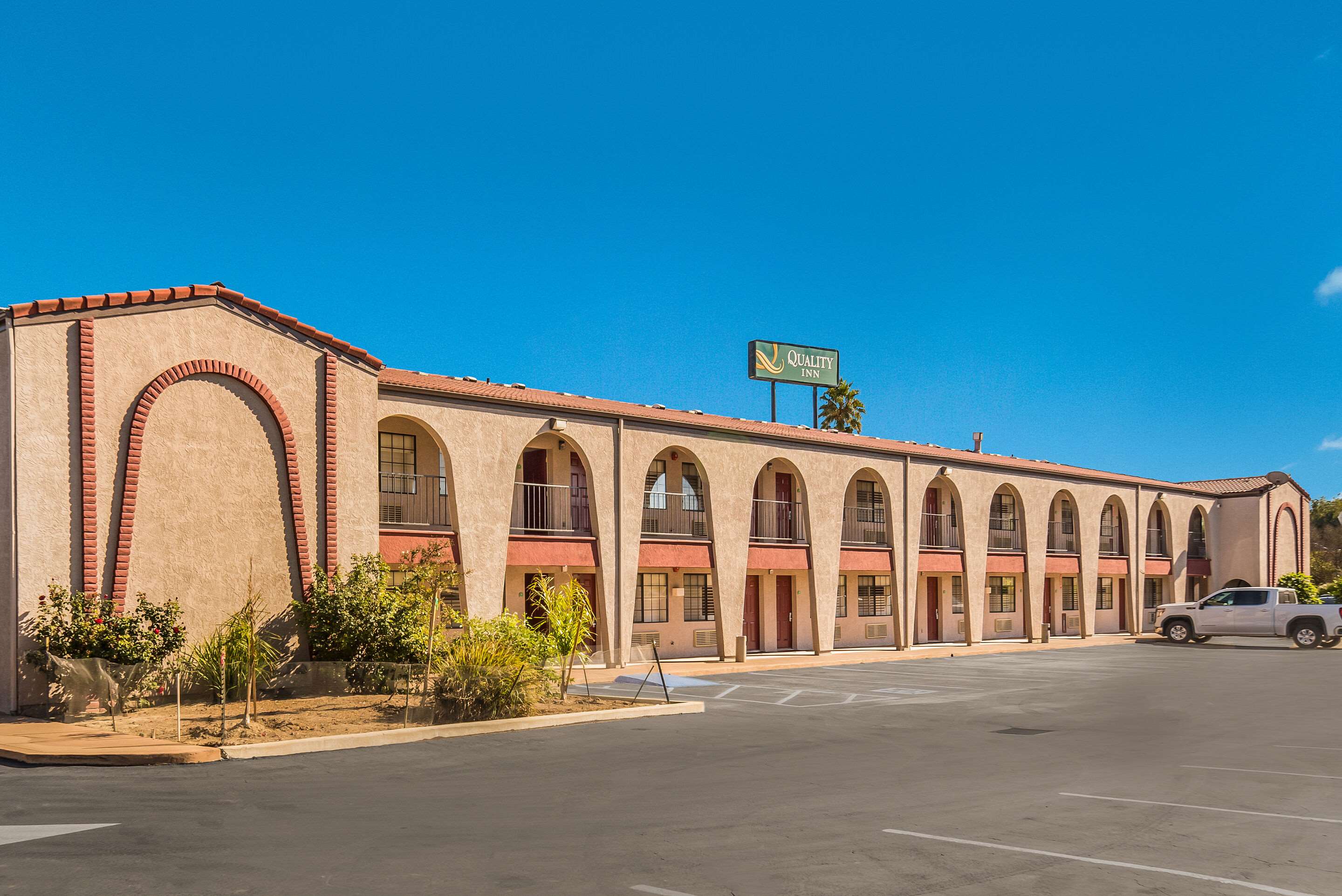 Hotel exterior | Quality Inn Near Fort Hunter Liggett