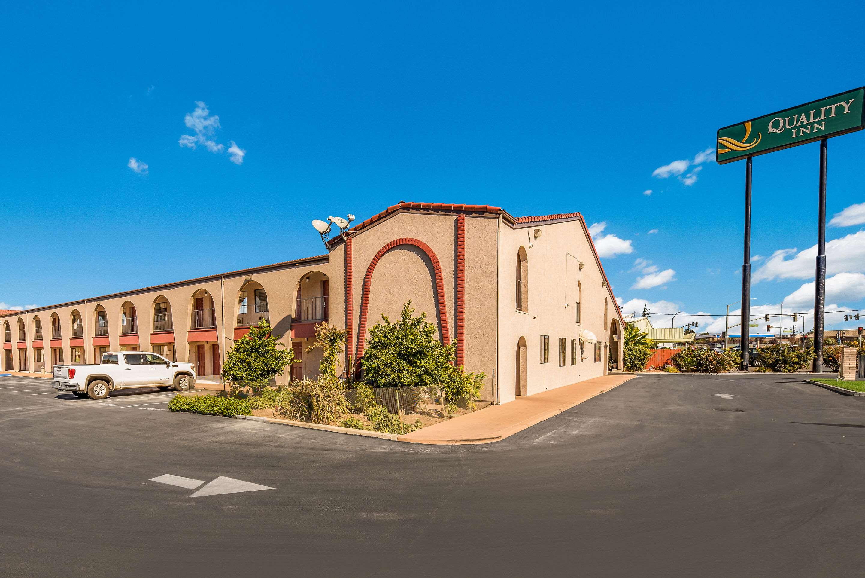 Hotel exterior | Quality Inn Near Fort Hunter Liggett