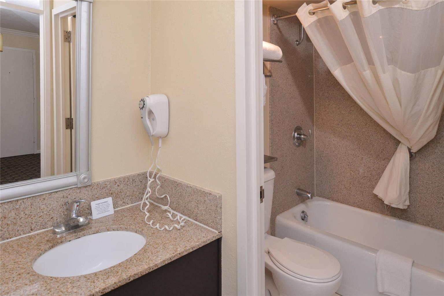 QUALITY INN AND SUITES MONTEBELLO --guestroom-Guest Room,Bathroom,On-Site.jpg