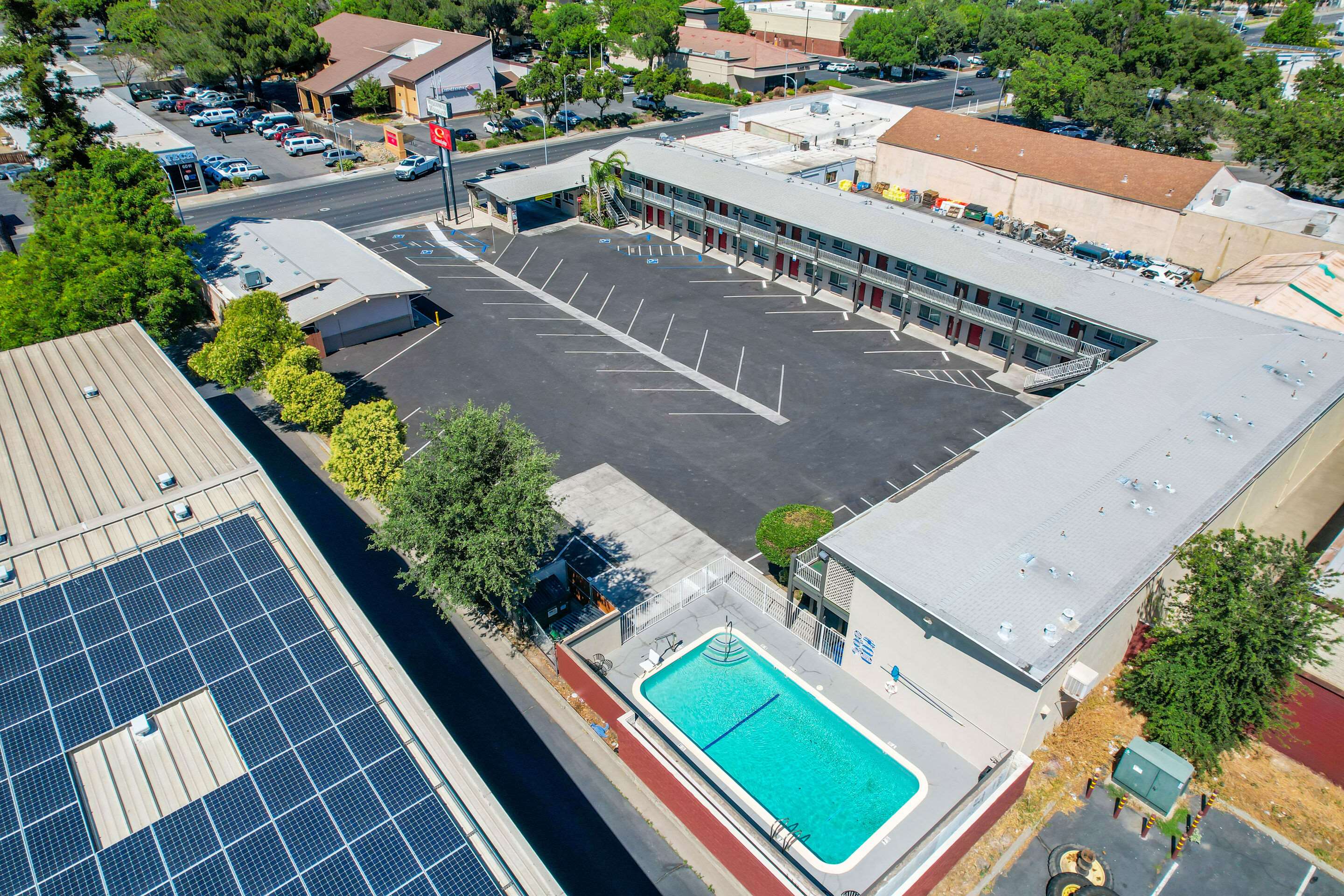 Hotel exterior | Econo Lodge Woodland near I-5