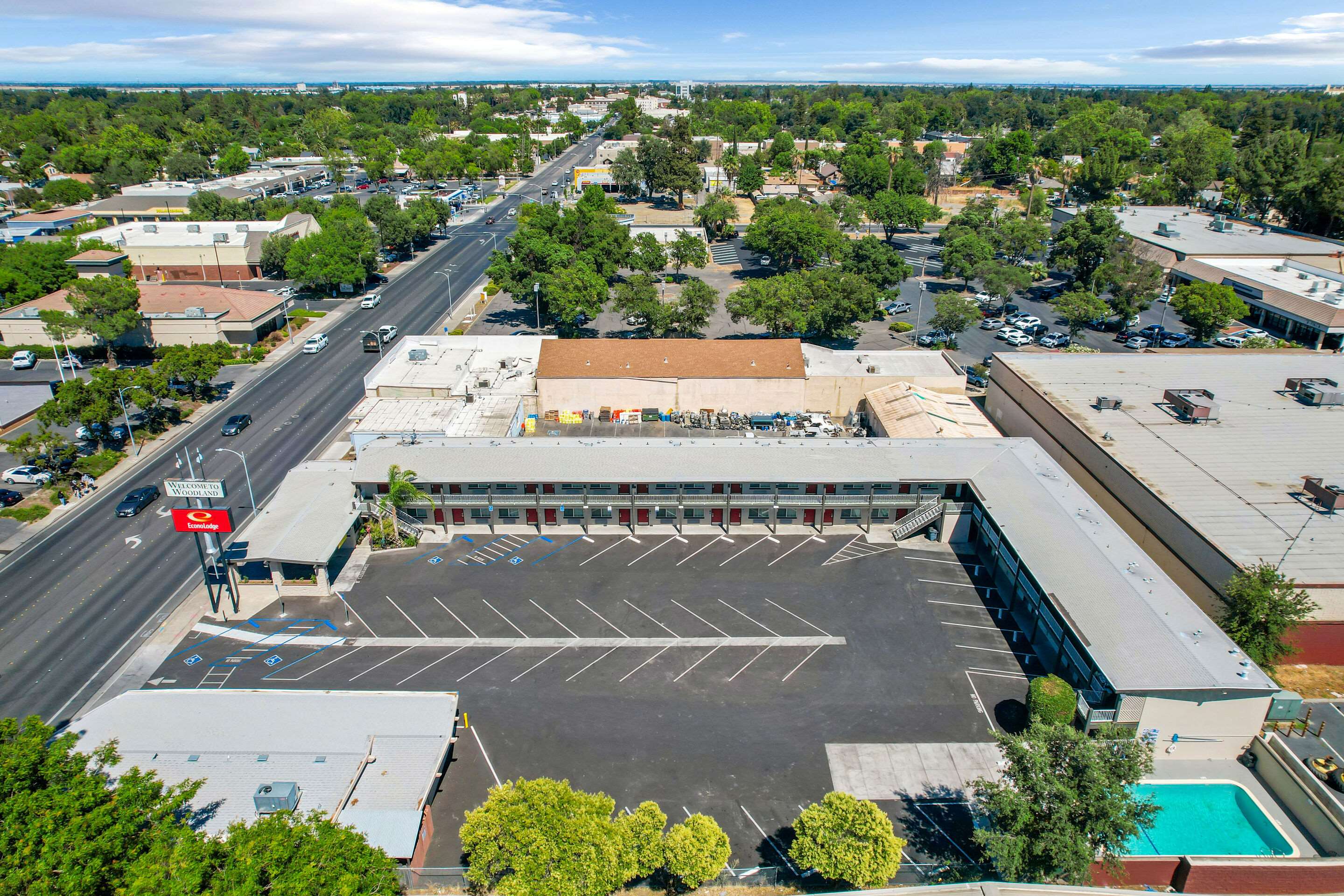 Hotel exterior | Econo Lodge Woodland near I-5