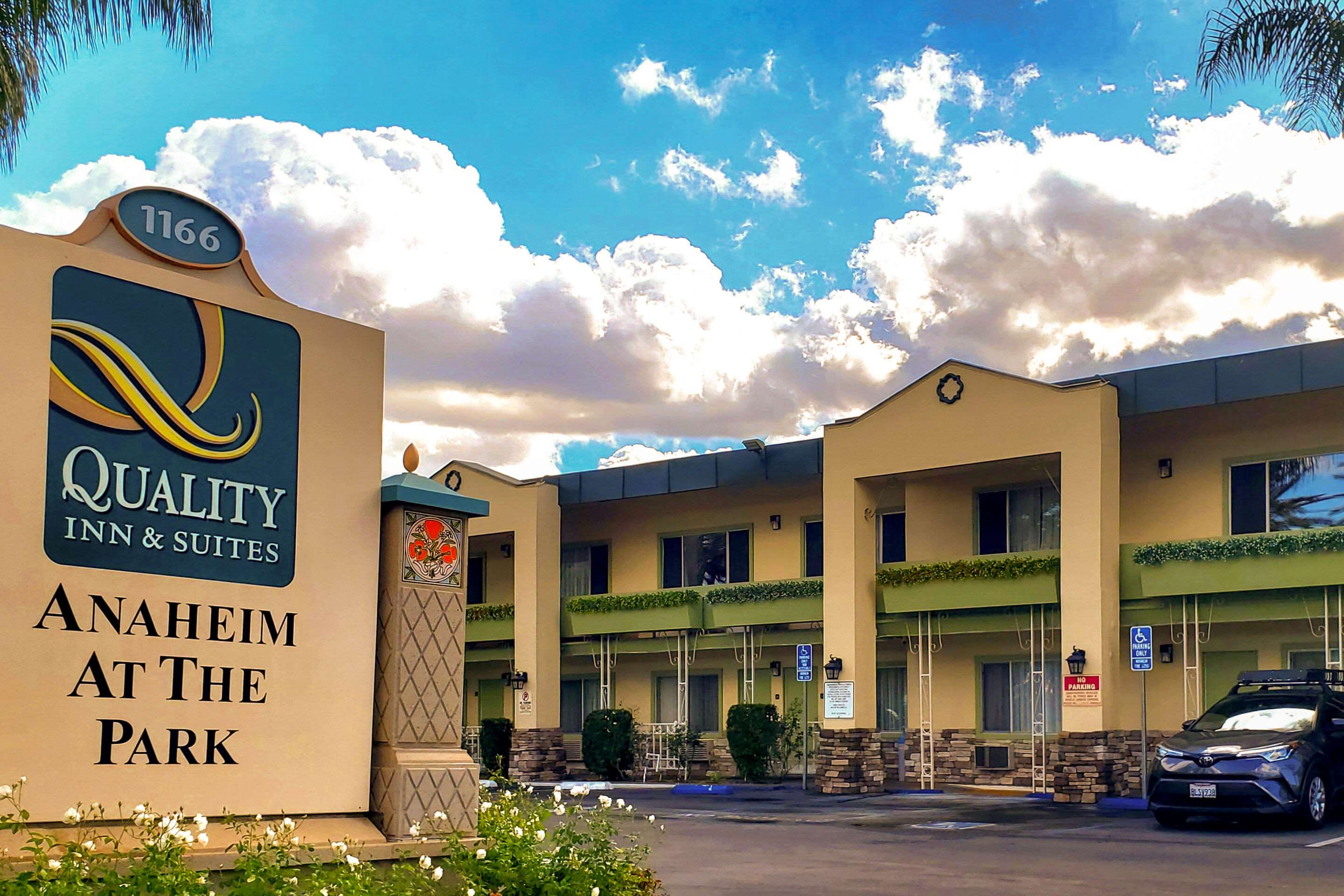 Hotel exterior