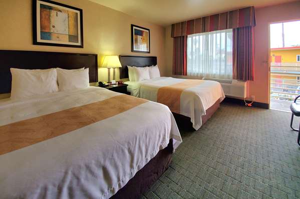  - Quality Inn & Suites Anaheim - I-5, Exit 109
