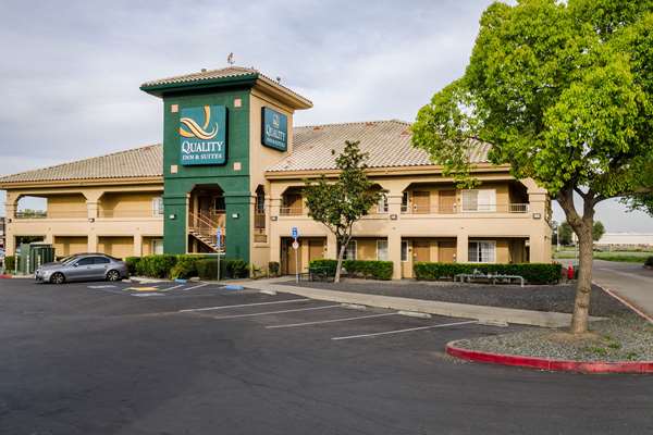 Exterior view - Quality Inn & Suites Lathrop - I-5, Exit 462