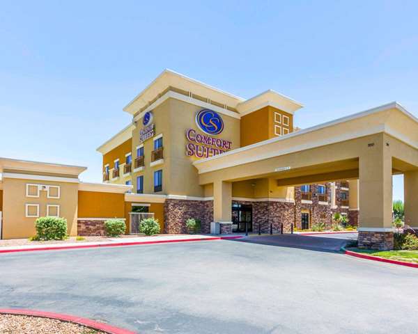 Exterior view - Comfort Suites Blythe - I-10, Exit 239