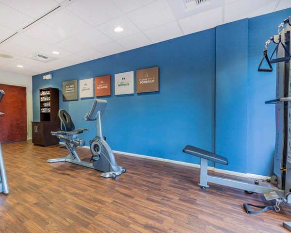 Fitness/ Exercise Room - Comfort Suites Blythe - I-10, Exit 239