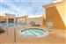 Outdoor hot tub