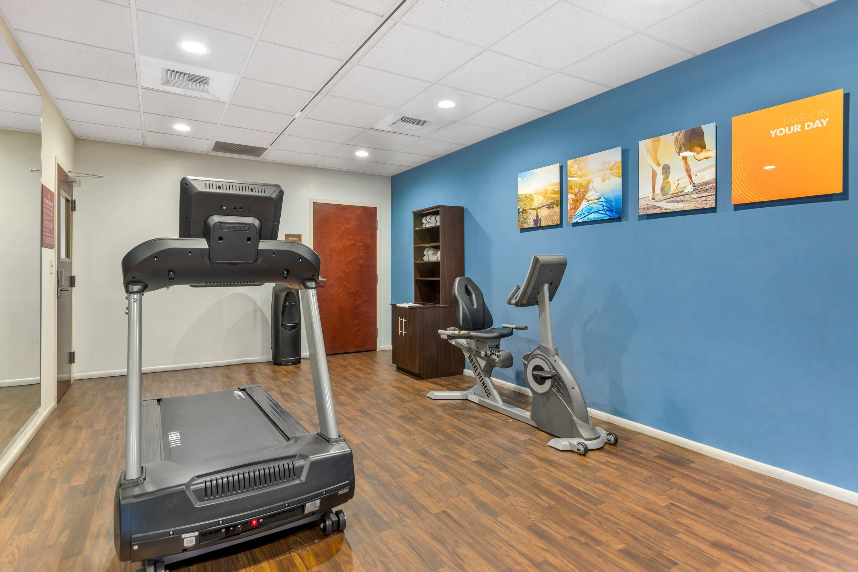 Fitness center | Comfort Suites Blythe