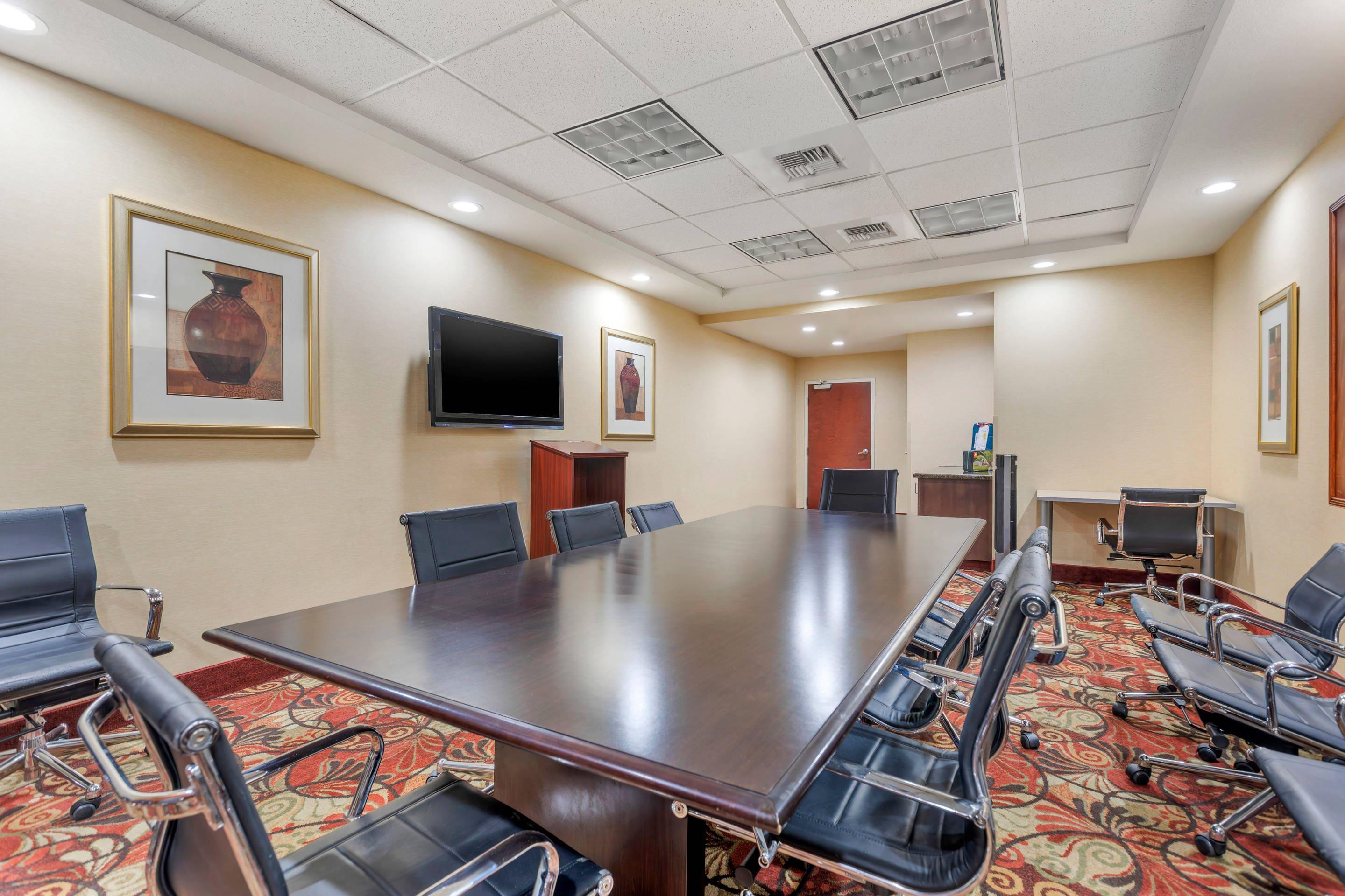 Meeting room | Comfort Suites Blythe
