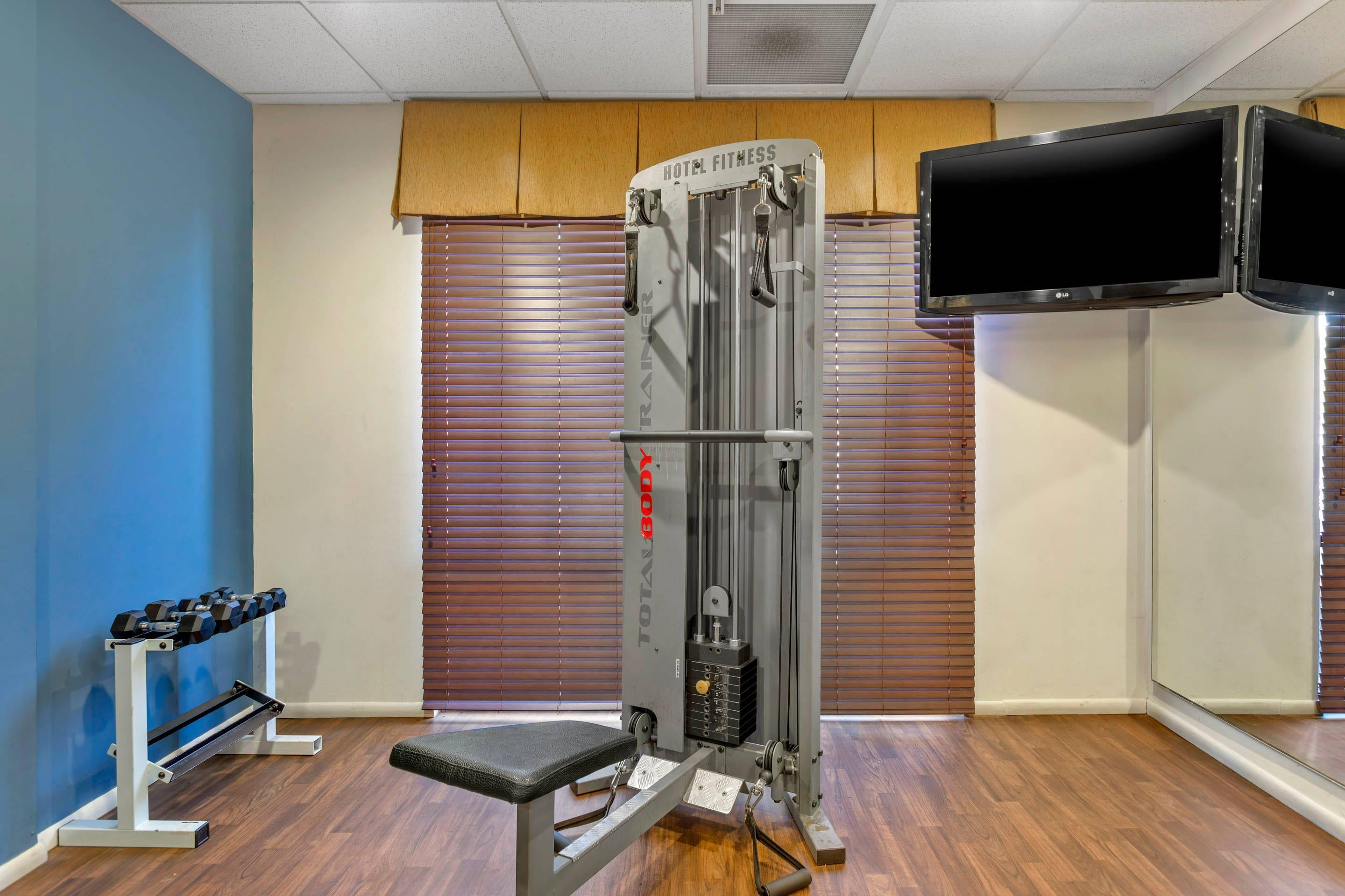 Fitness center | Comfort Suites Blythe