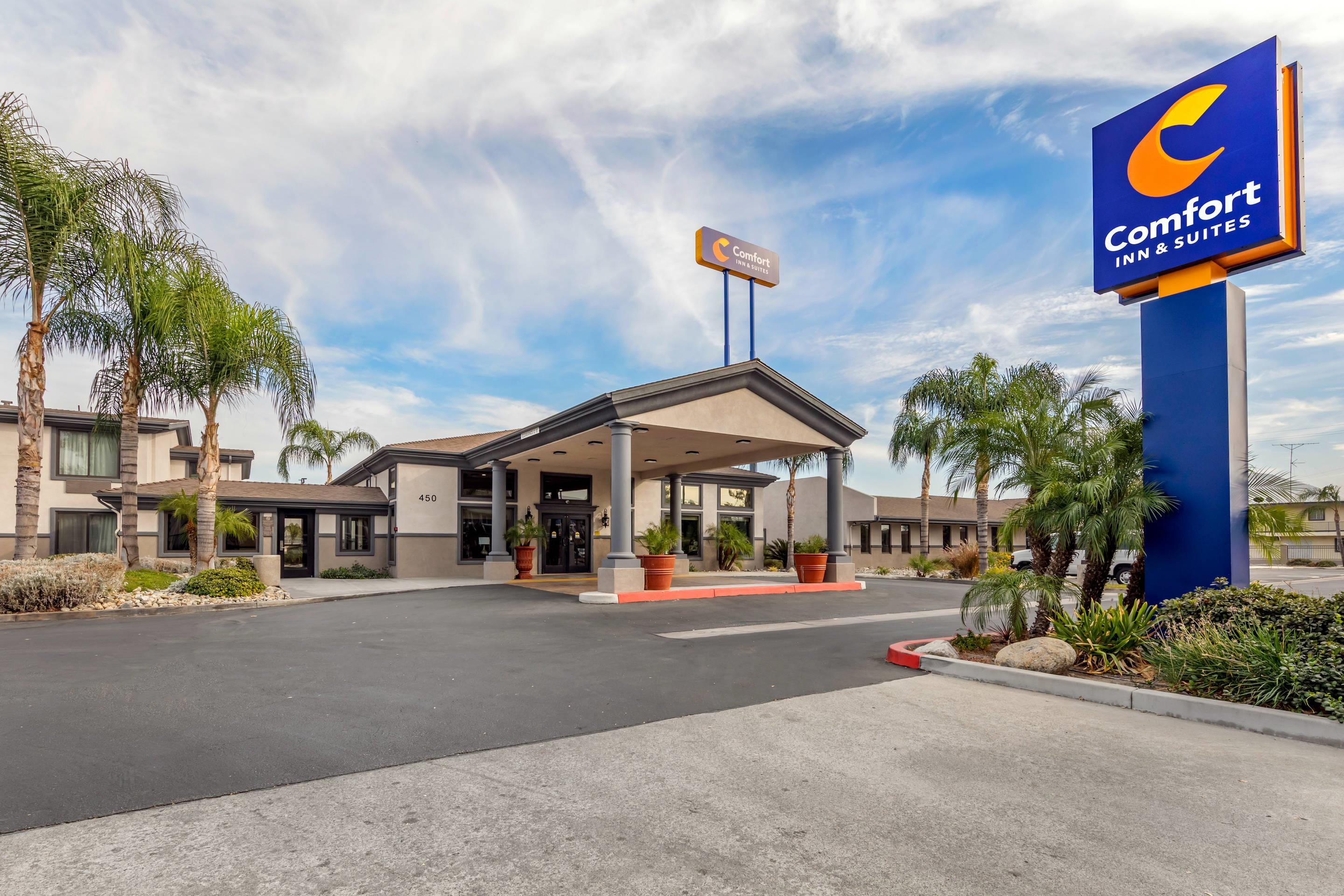 Hotel exterior | Comfort Inn And Suites Colton