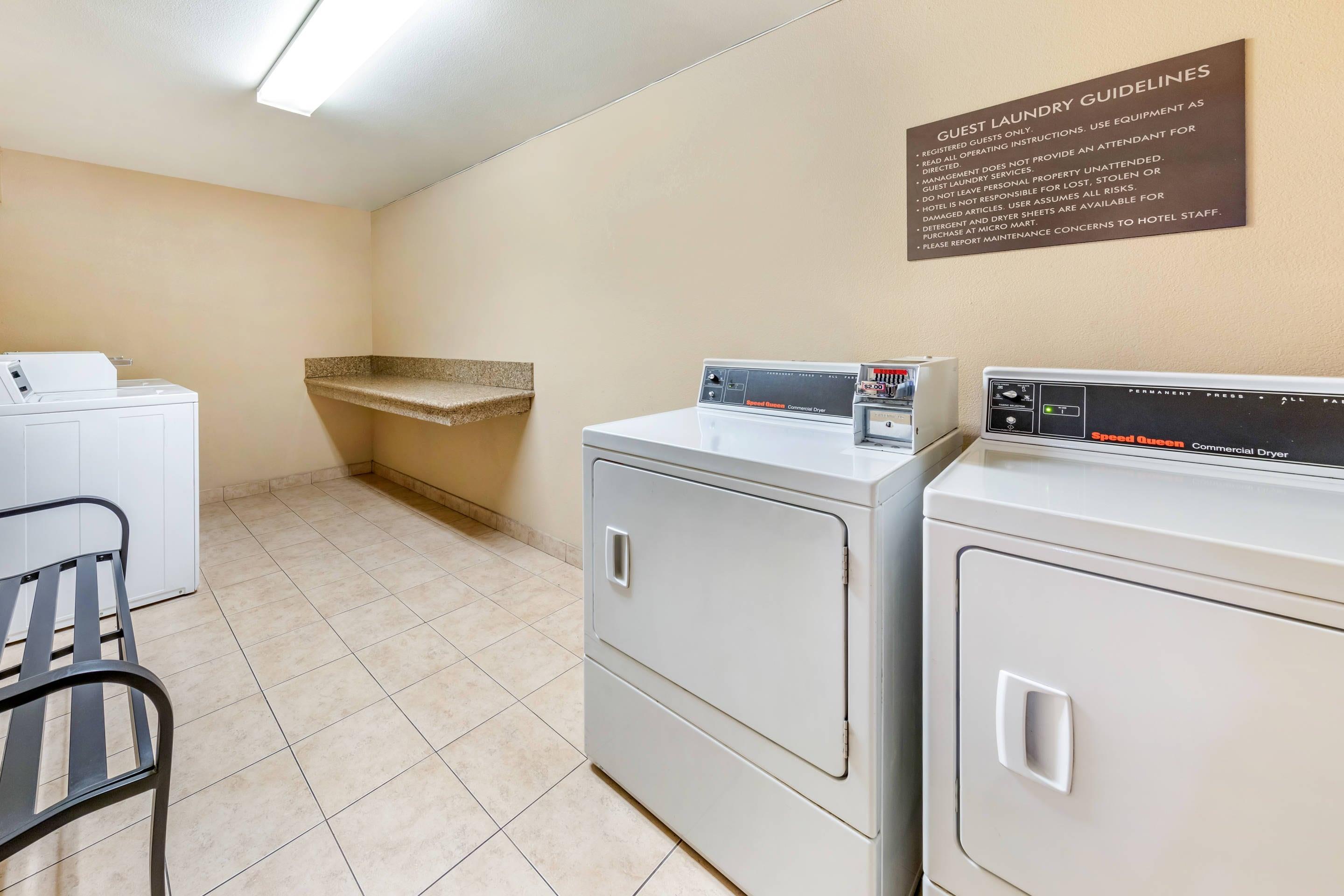 Guest laundry facilities | Comfort Inn And Suites Colton