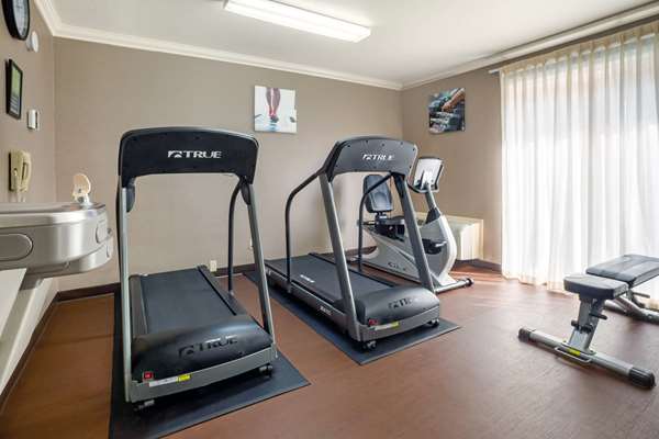 Fitness/ Exercise Room - Comfort Inn Castro Valley