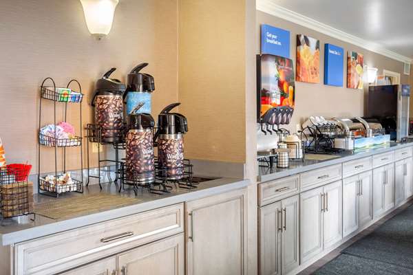 Amenities - Comfort Inn Castro Valley