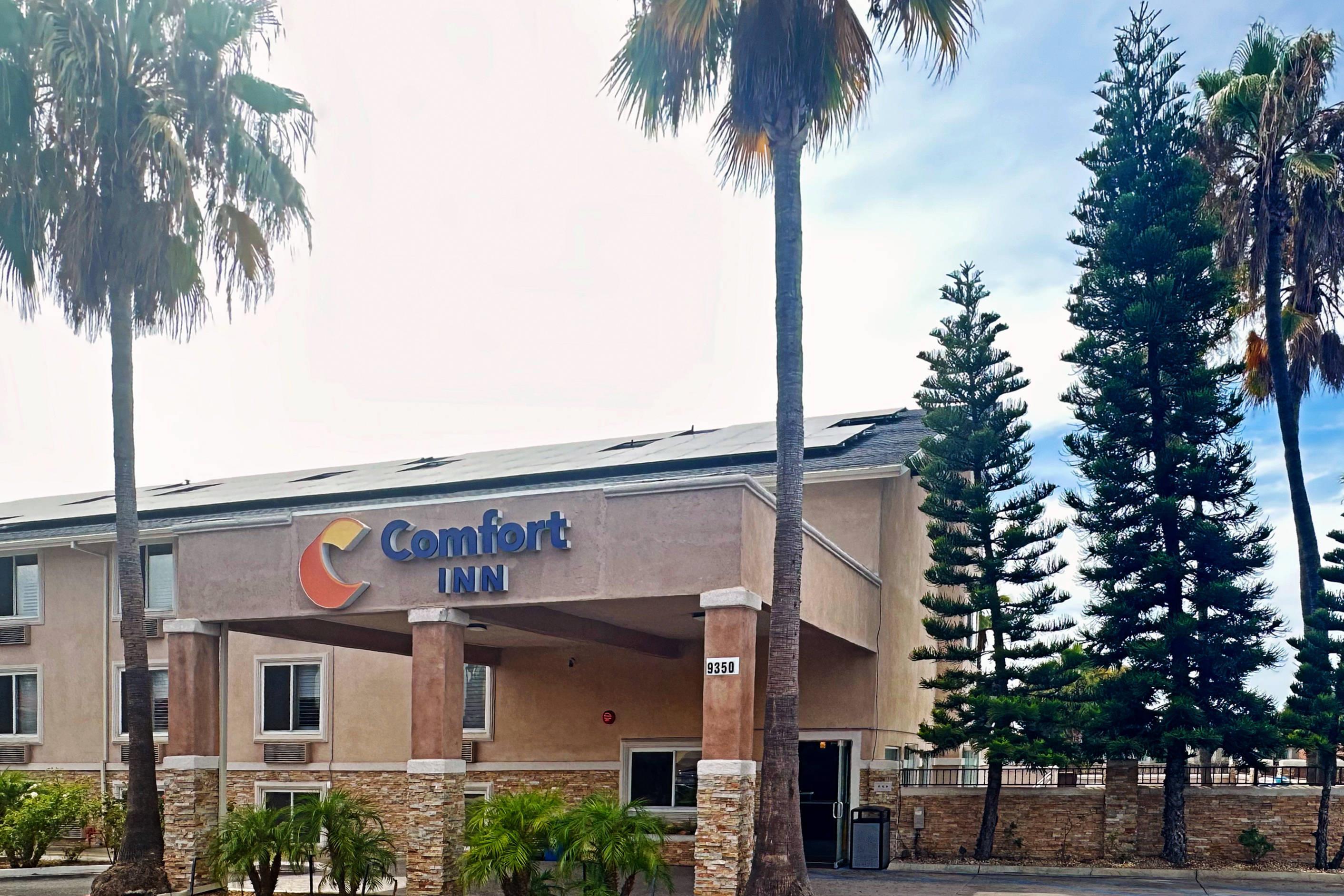 Hotel exterior | Comfort Inn San Diego Miramar