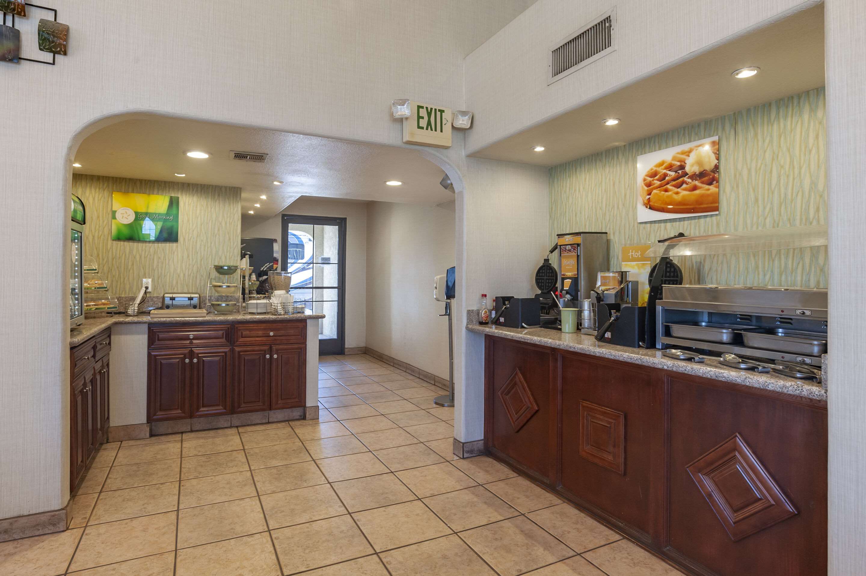 Breakfast counter