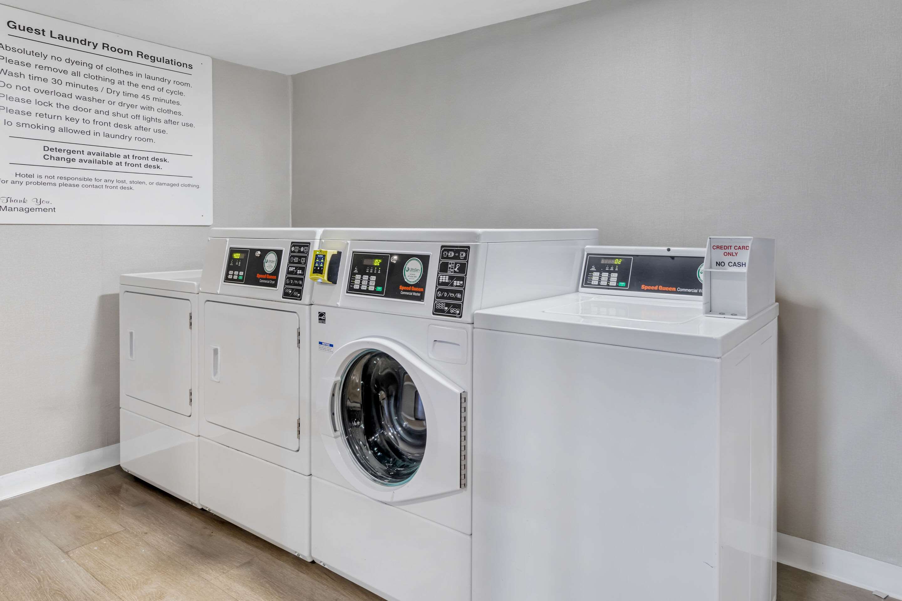 Guest laundry facilities | Comfort Inn & Suites Irvine Spectrum